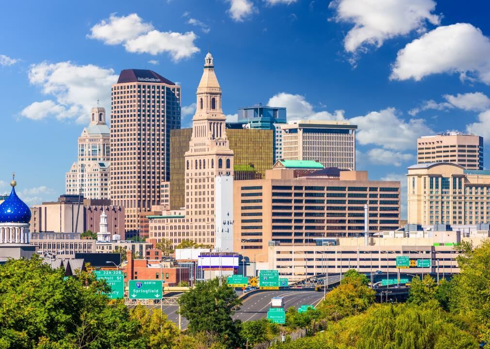 #10. Hartford, Connecticut